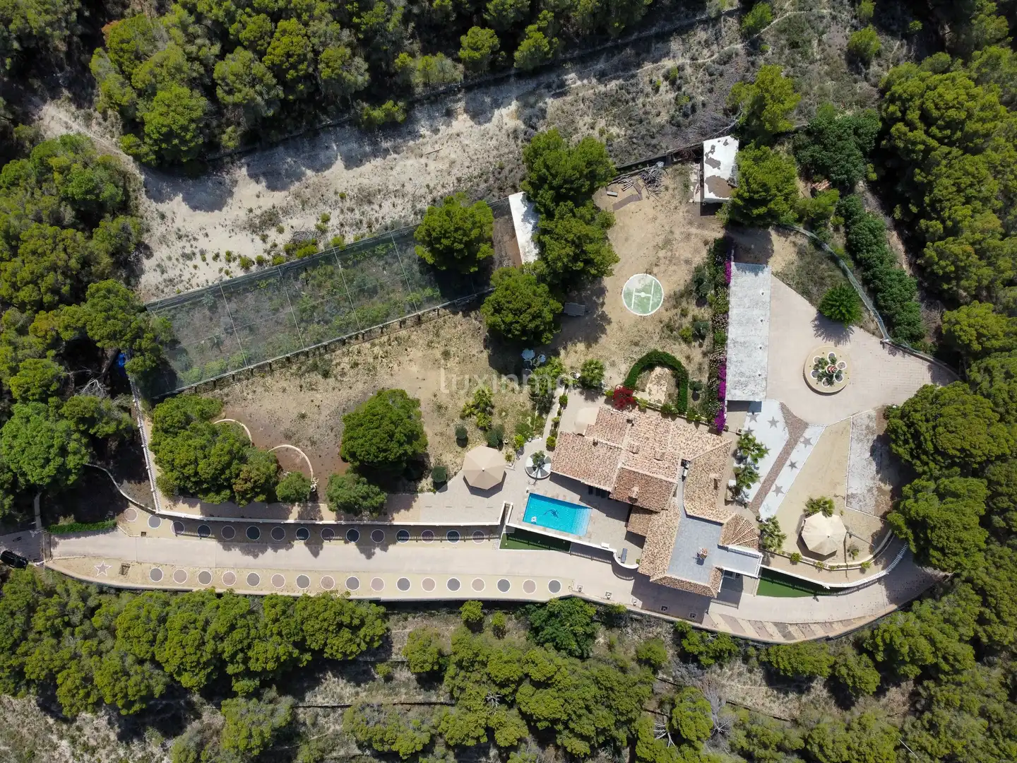 Villa mit Terrasse zum Verkauf in La Nucia Pueblo, imagen 55