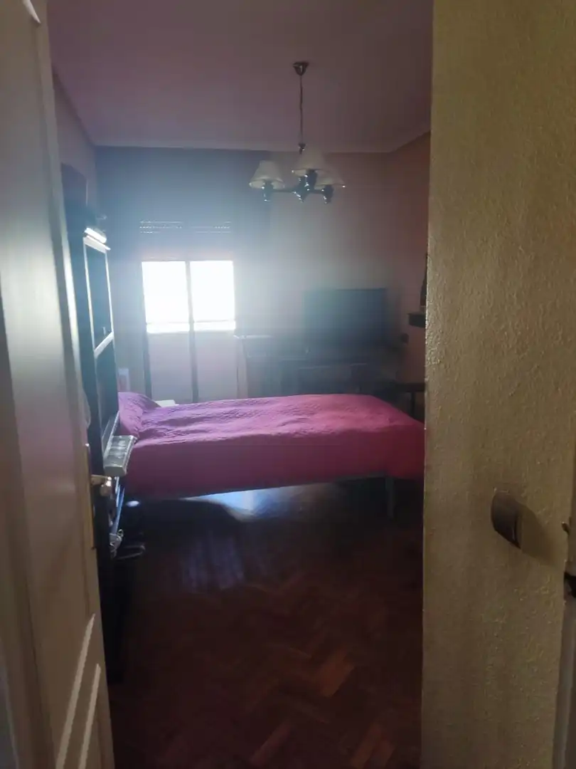 Bedroom of Flat for sale in Cáceres  with Air Conditioner, Heating and Parquet flooring
