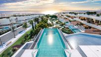 Swimming pool of Attic for sale in Marbella  with Air Conditioner, Private garden and Terrace