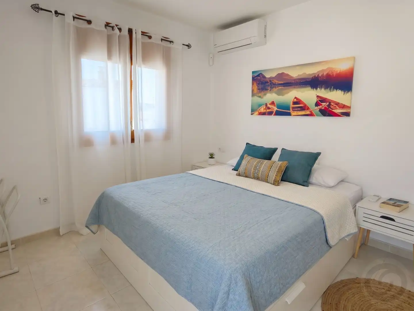 Habitación de Casa adosada en venta en Empuriabrava con Aire acondicionado, Calefacción y Terraza