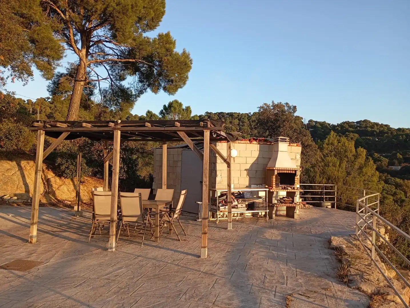 Terraza de Casa o chalet en venta en Palafolls con Calefacción, Jardín privado y Terraza