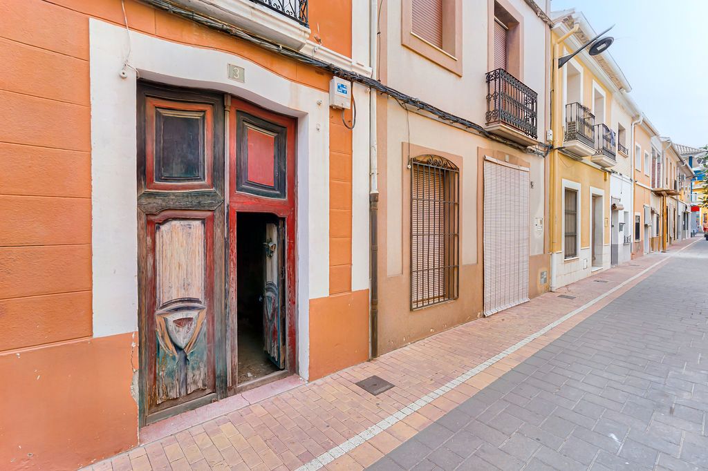 Vista exterior de Casa o xalet en venda en Pedreguer