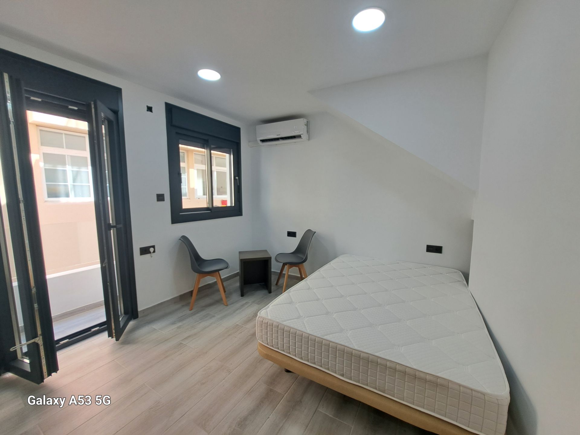Bedroom of Study to rent in Marbella  with Air Conditioner, Heating and Terrace