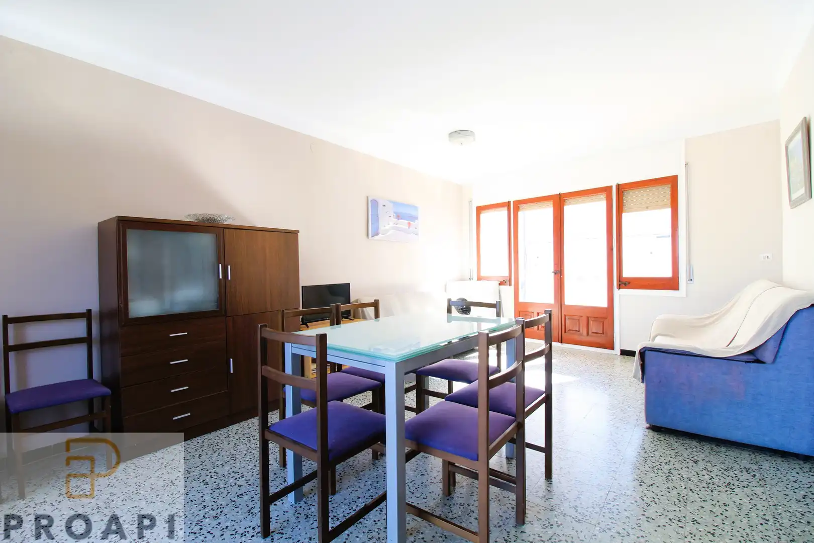 Living room of Houses for sale in El Port de la Selva  with Balcony