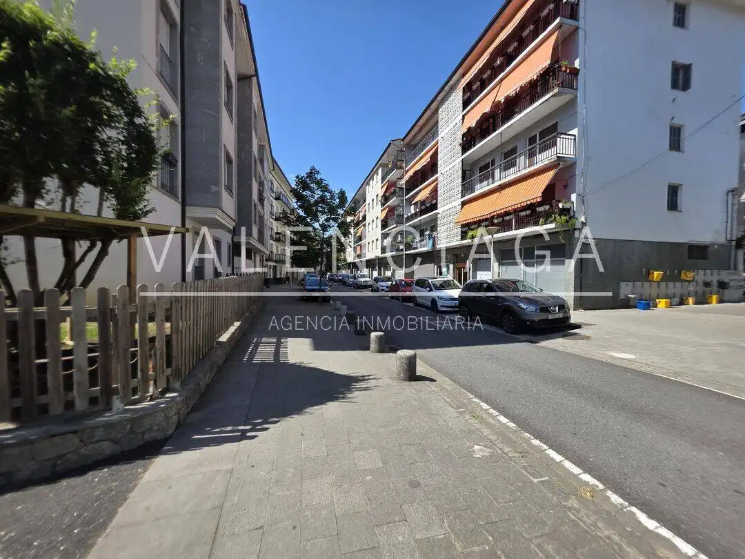 Vista exterior de Piso en venta en Zaldibia con Terraza