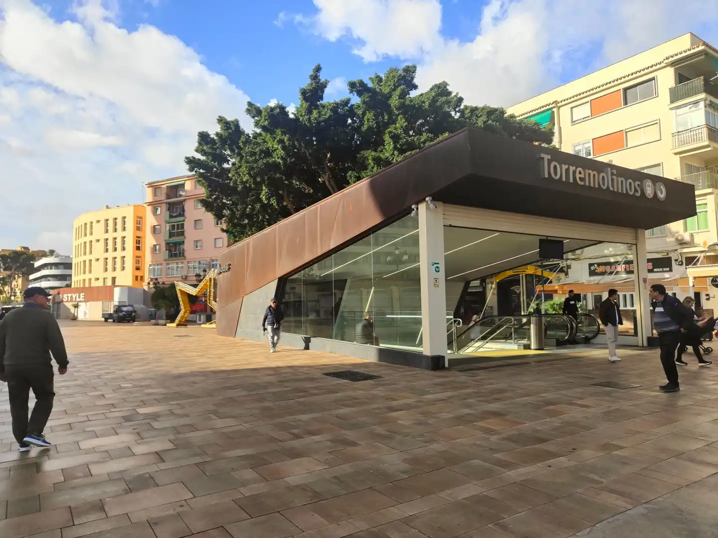 Außenansicht von Wohnung zum Verkauf in Torremolinos mit Möbliert