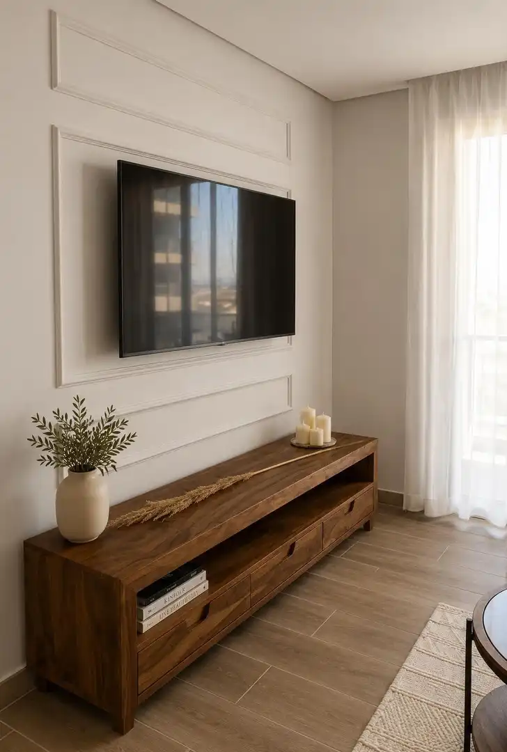 Sala d'estar de Apartament en venda en Madrid amb Terrassa