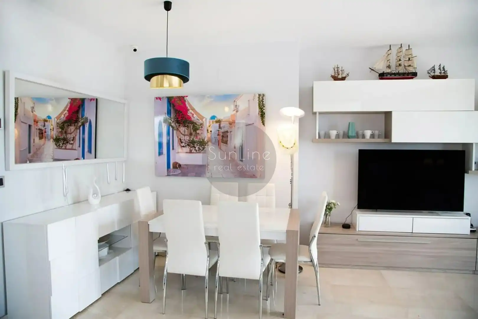 Esszimmer von Wohnung zum Verkauf in Benidorm mit Möbliert, Balkon und Whirlpool