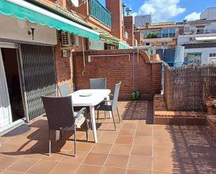 Terrace of Flat for sale in Esplugues de Llobregat  with Air Conditioner, Terrace and Furnished