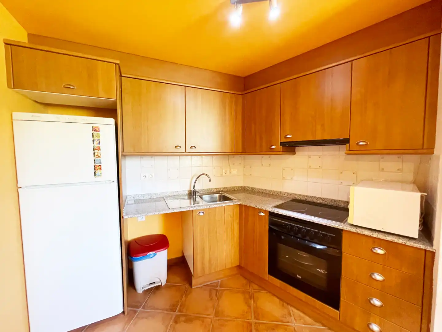 Kitchen of Apartments for sale in Rialp  with Heating, Storage room and Furnished