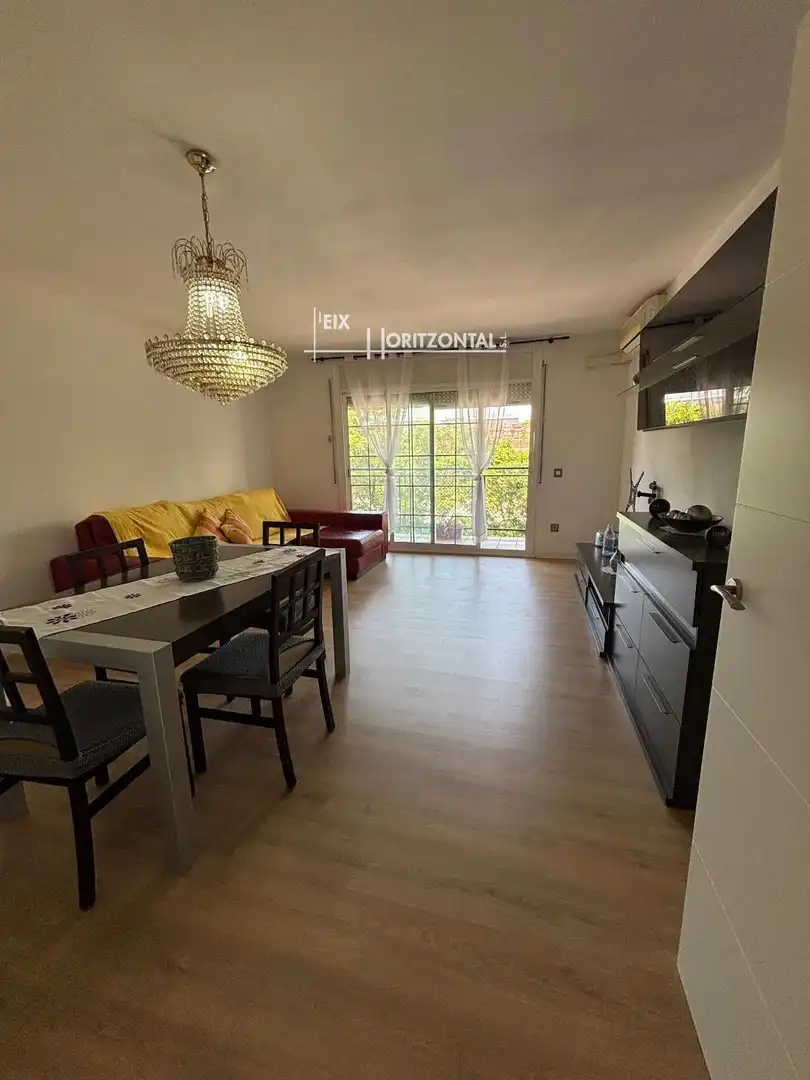 Wohnzimmer von Wohnung zur Miete in Barberà del Vallès mit Klimaanlage, Heizung und Terrasse
