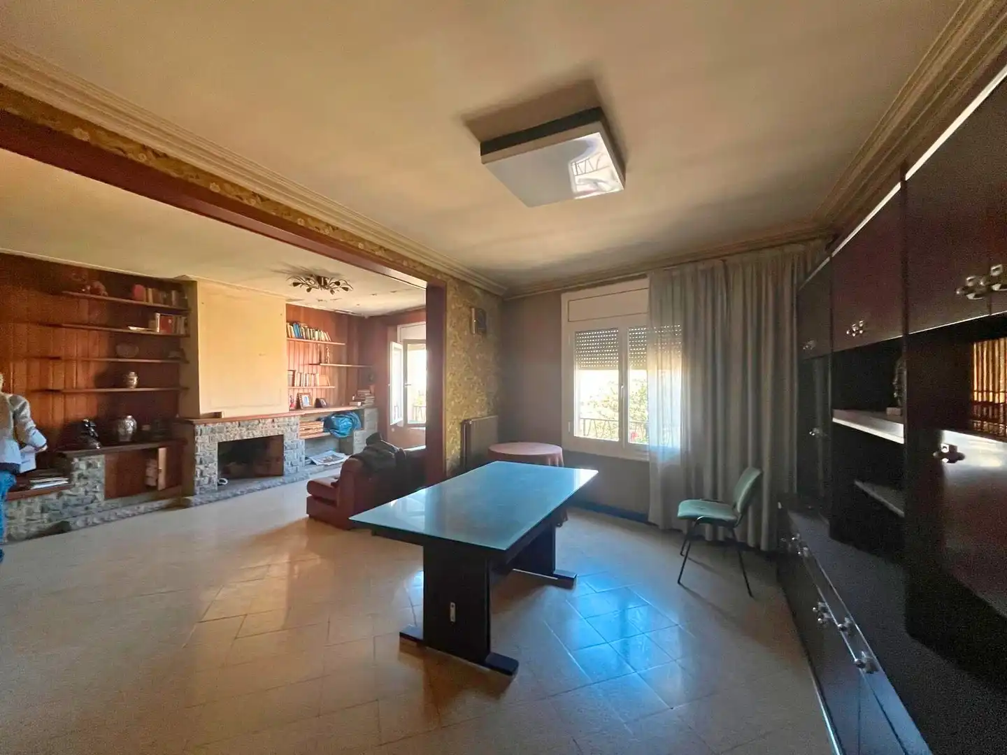 Sala de estar de Casa o chalet en venta en Terrassa con Aire acondicionado, Calefacción y Terraza