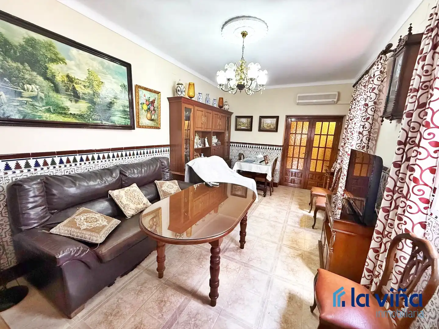 Living room of Houses for sale in Mollina  with Air Conditioner, Heating and Furnished