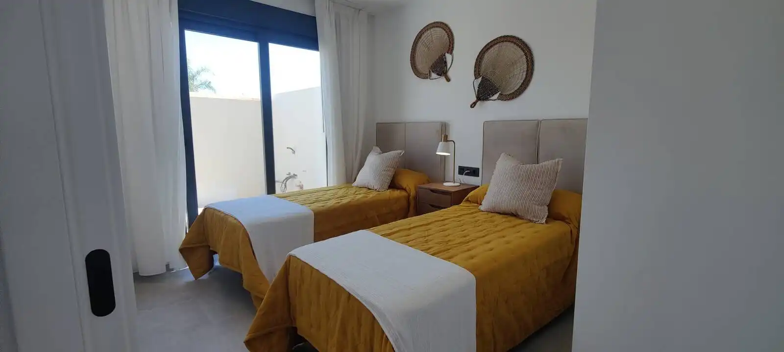 Habitación de Apartamento en venta en Pilar de la Horadada con Aire acondicionado, Jardín privado y Terraza