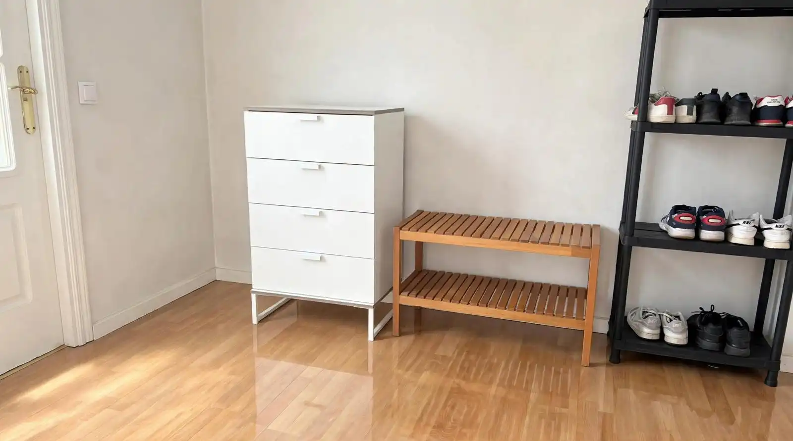Schlafzimmer von Wohnung zum Verkauf in Humanes de Madrid mit Klimaanlage, Heizung und Terrasse