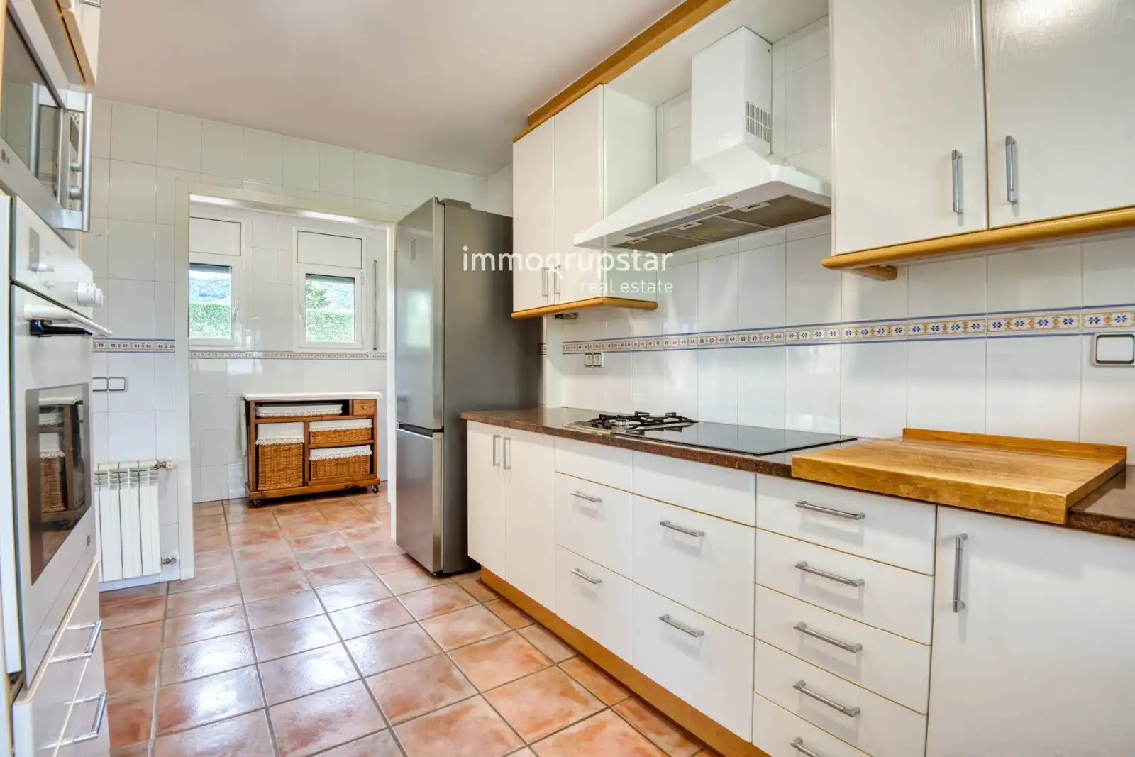 Cocina de Casa o chalet en venta en Santa Cristina d'Aro con Calefacción, Terraza y Piscina