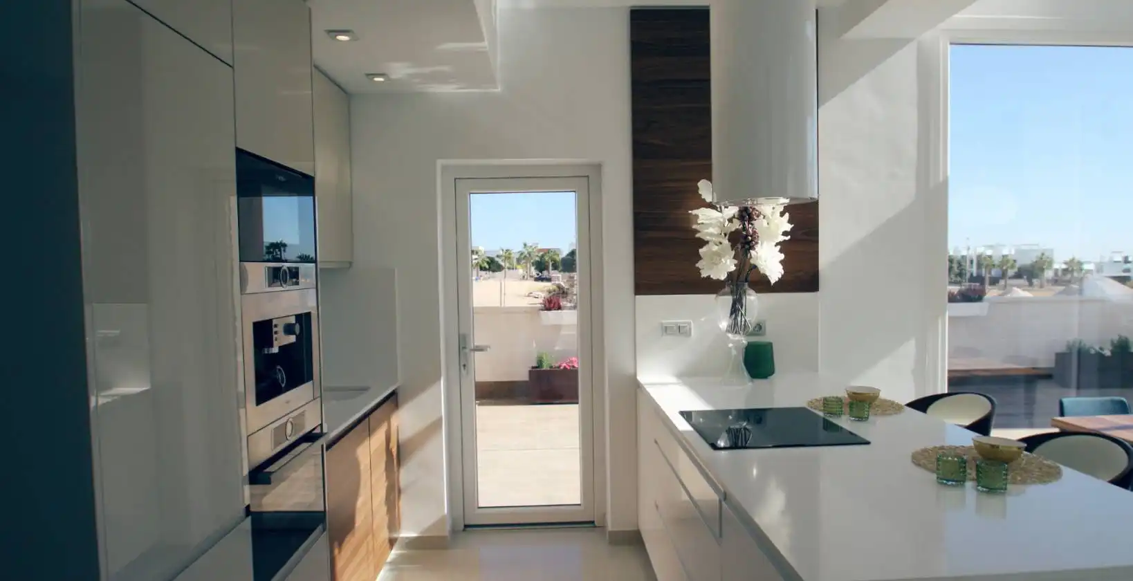 Kitchen of Country homes for sale in Cartagena  with Air Conditioner, Heating and Swimming Pool