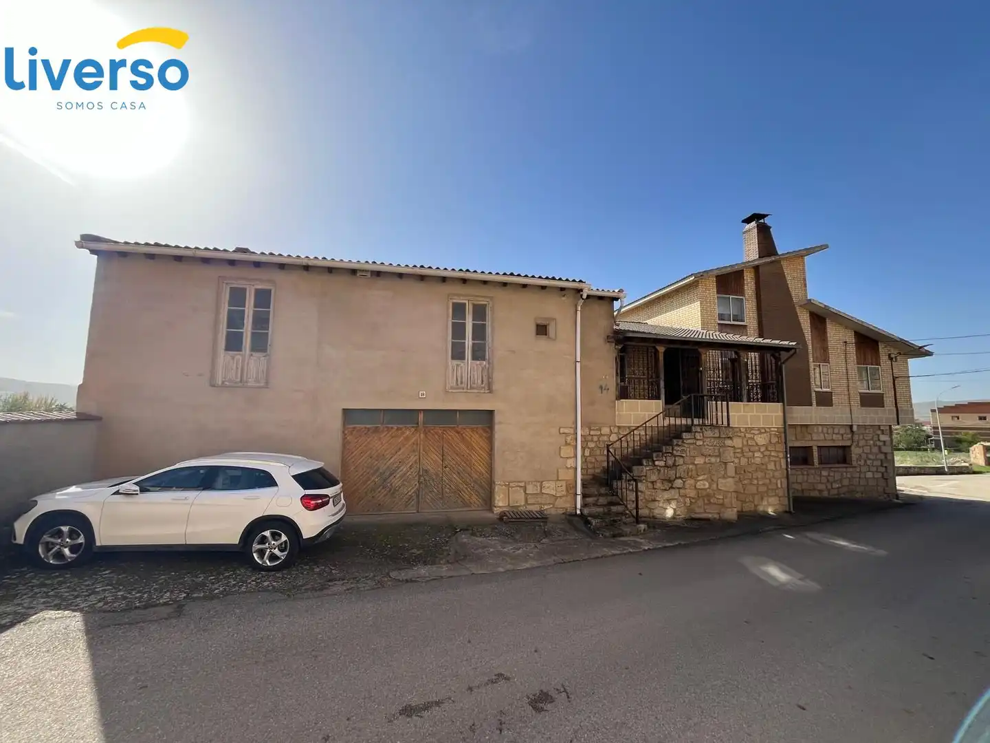 Exterior view of Detached homes for sale in Castrojeriz  with Heating, Private garden and Terrace