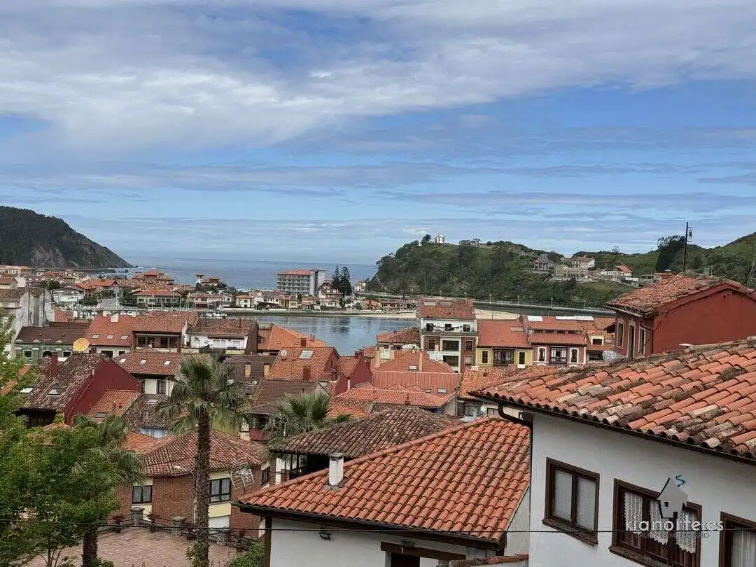 Vista exterior de Piso en venta en Ribadesella con Calefacción