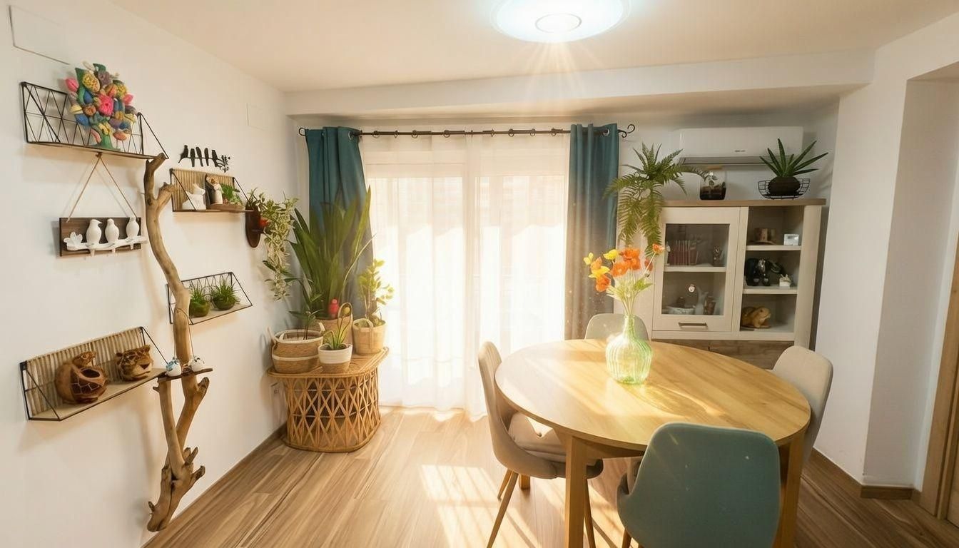 Menjador de Pis en venda en  Valencia Capital amb Balcó