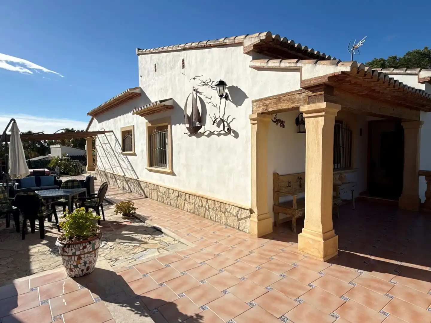 Villa con piscina in vendita a La Viña - Montemar - San Jaime, imagen 5