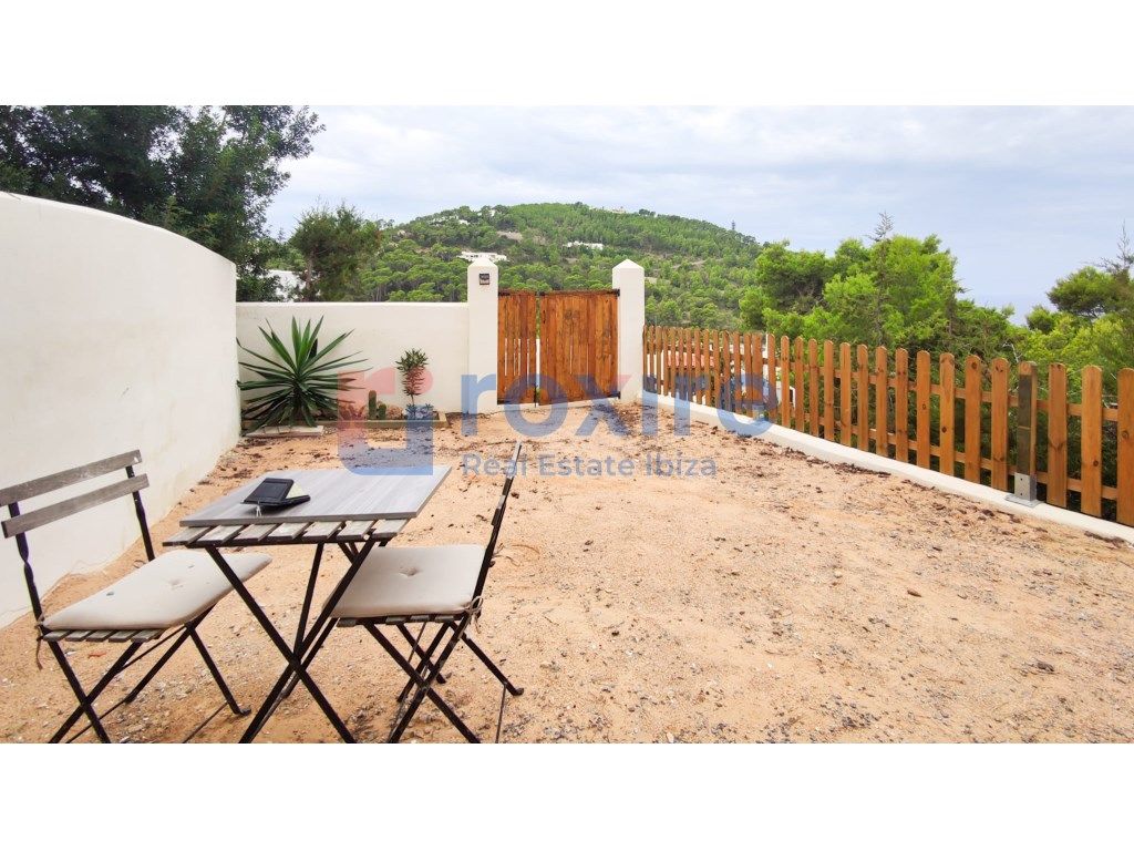 Garden of House or chalet to rent in Sant Josep de sa Talaia  with Air Conditioner, Furnished and Washing machine