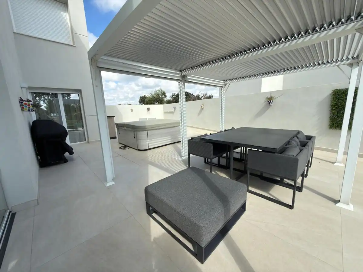 Erdgeschosswohnung mit Garten zum Verkauf in Lugar San Roque Club 8, imagen 22
