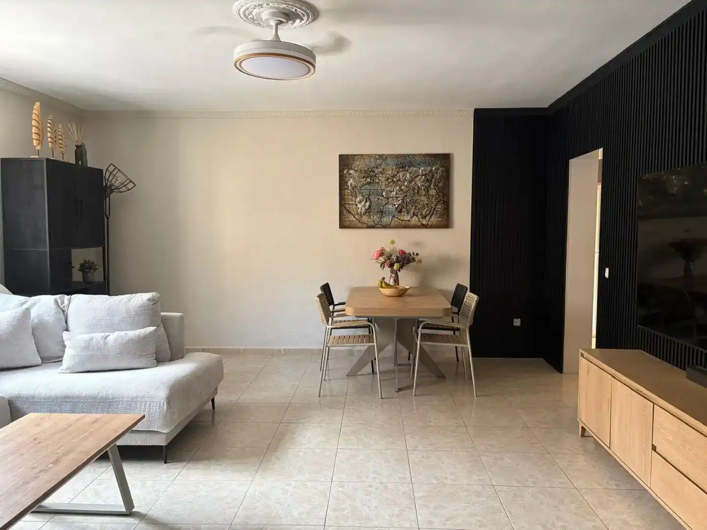 Comedor de Piso en venta en Pechina con Trastero