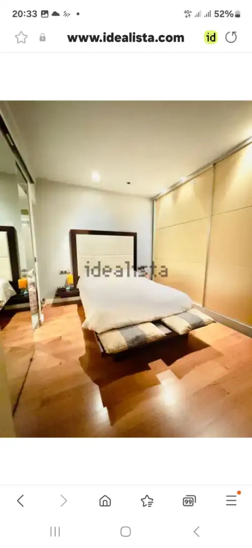 Dormitori de Casa adosada en venda en Cornellà de Llobregat amb Aire condicionat, Calefacció i Terrassa