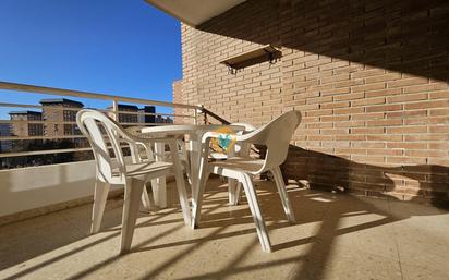 Terrassa de Apartament en venda en Benidorm amb Terrassa, Balcó i Piscina comunitària