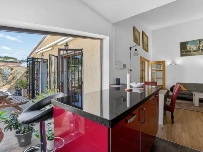 Casa aparellada amb piscina en venda a Nueva Torrevieja - Aguas Nuevas, imagen 14