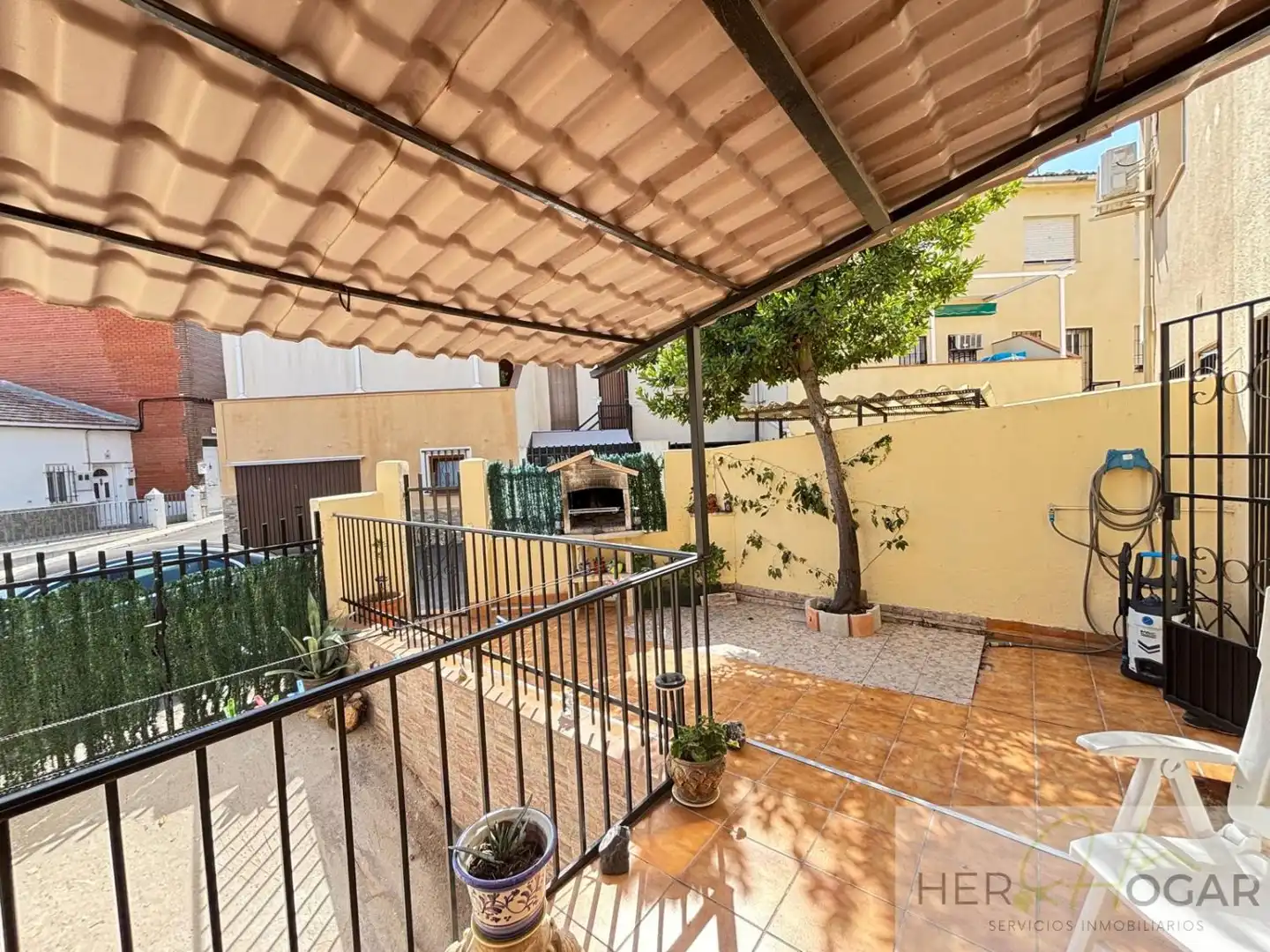 Terrassa de Casa o xalet en venda en Olías del Rey amb Aire condicionat, Calefacció i Jardí privat