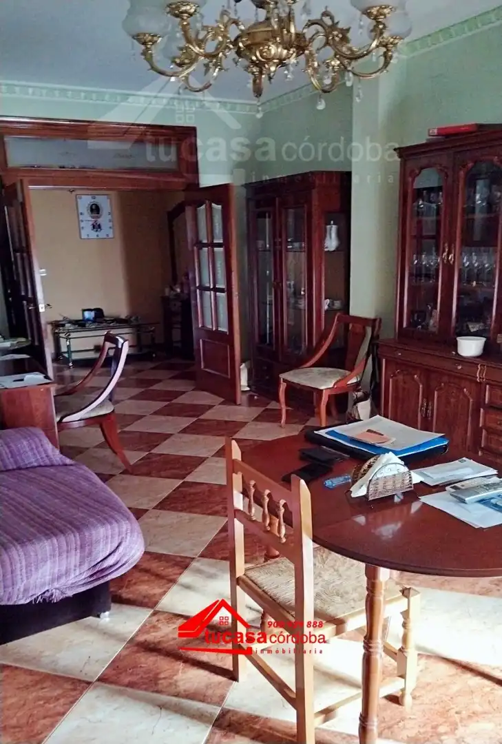 Dining room of Houses for sale in Belmez  with Terrace and Furnished