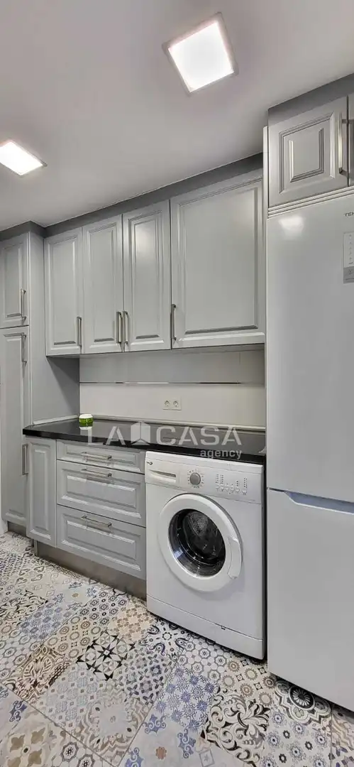 Cocina de Piso de alquiler en Valladolid con Calefacción