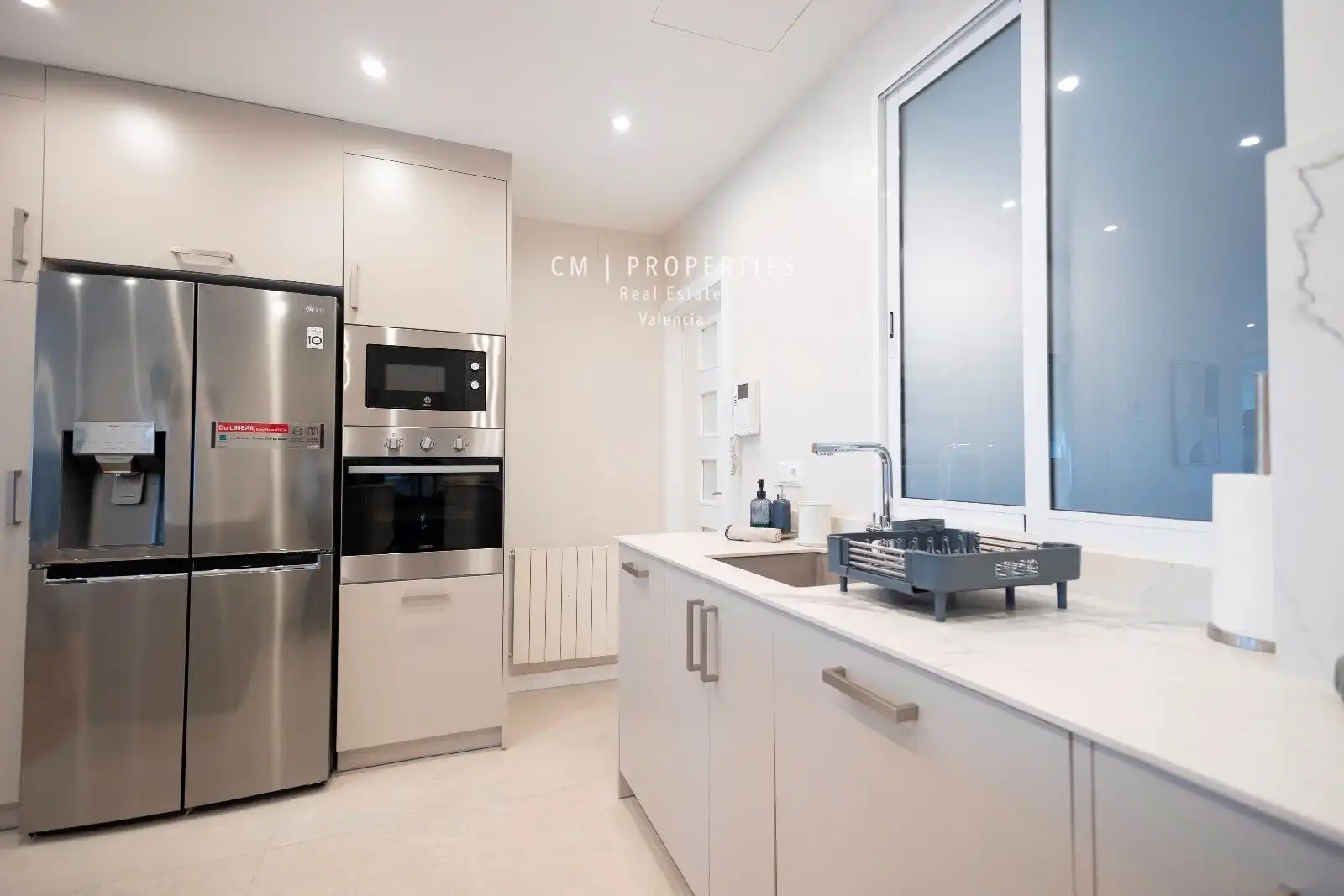 Wohnung zur Miete in Marques del Turia, Gran Via