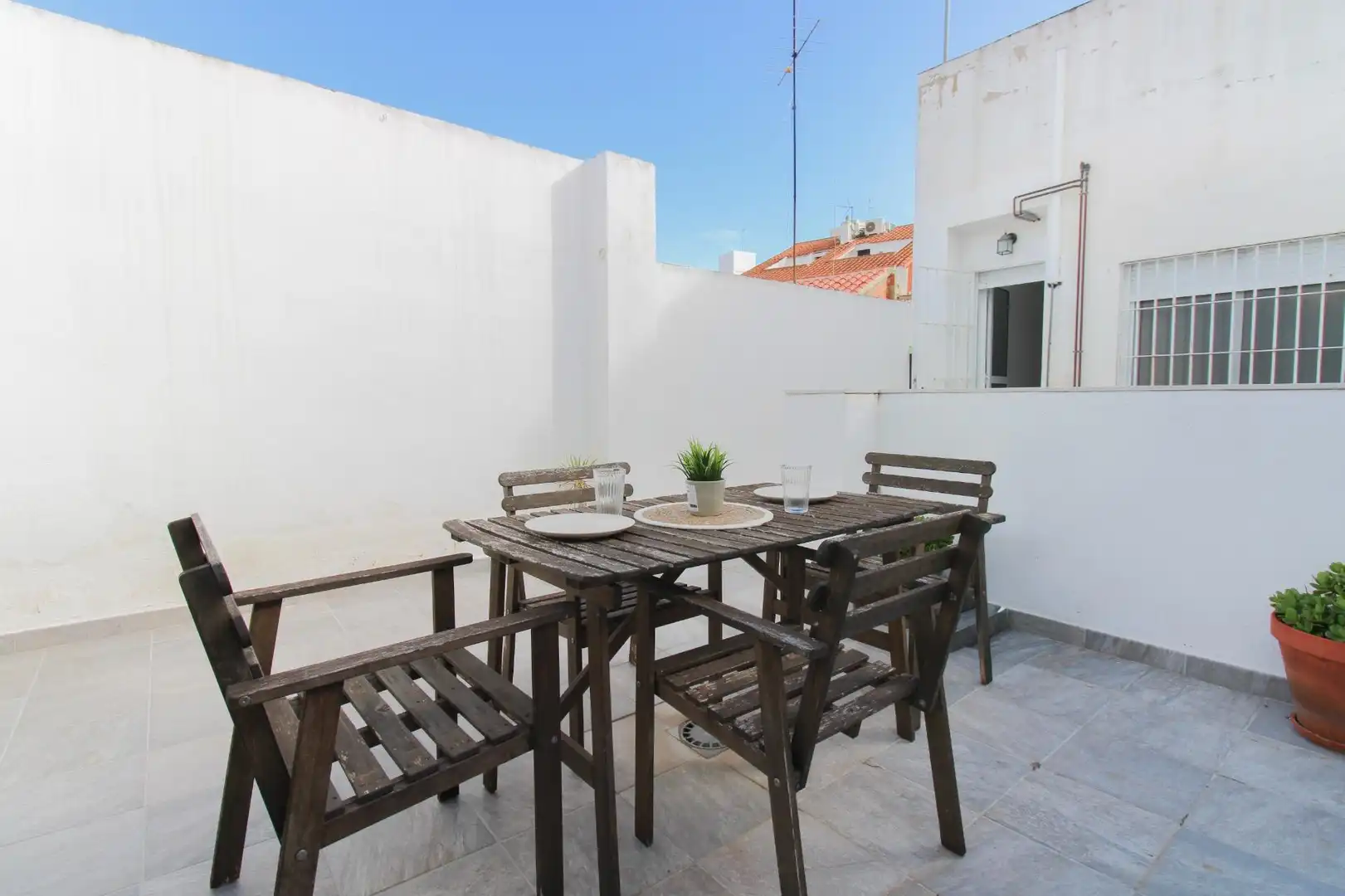 Terrace of Country homes for sale in Puçol  with Air Conditioner, Heating and Terrace