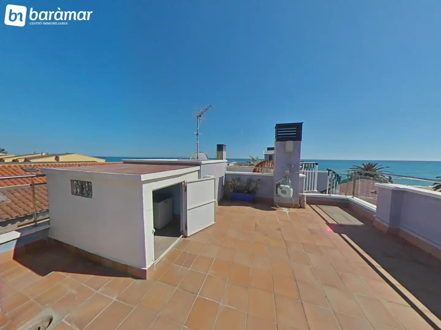 Terrace of Attic for sale in Roda de Berà  with Air Conditioner, Heating and Terrace