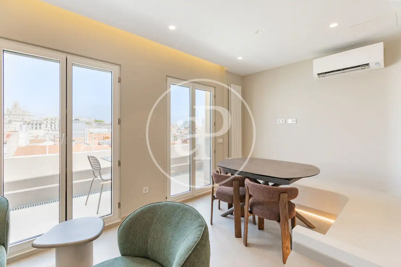 Terrace of Flat for sale in Madrid  with Air Conditioner, Heating and Furnished