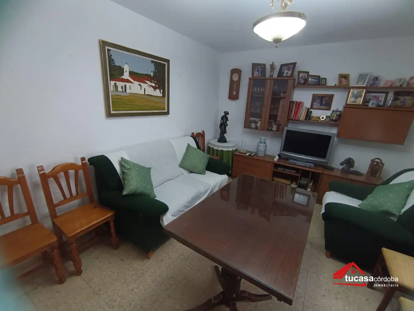 Sala d'estar de Casa o xalet en venda en Córdoba amb Terrassa i Traster