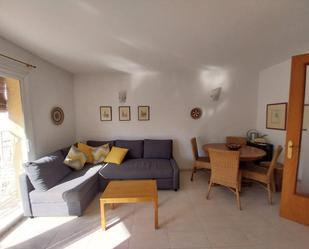 Living room of Flat for sale in L'Estartit  with Furnished and Balcony