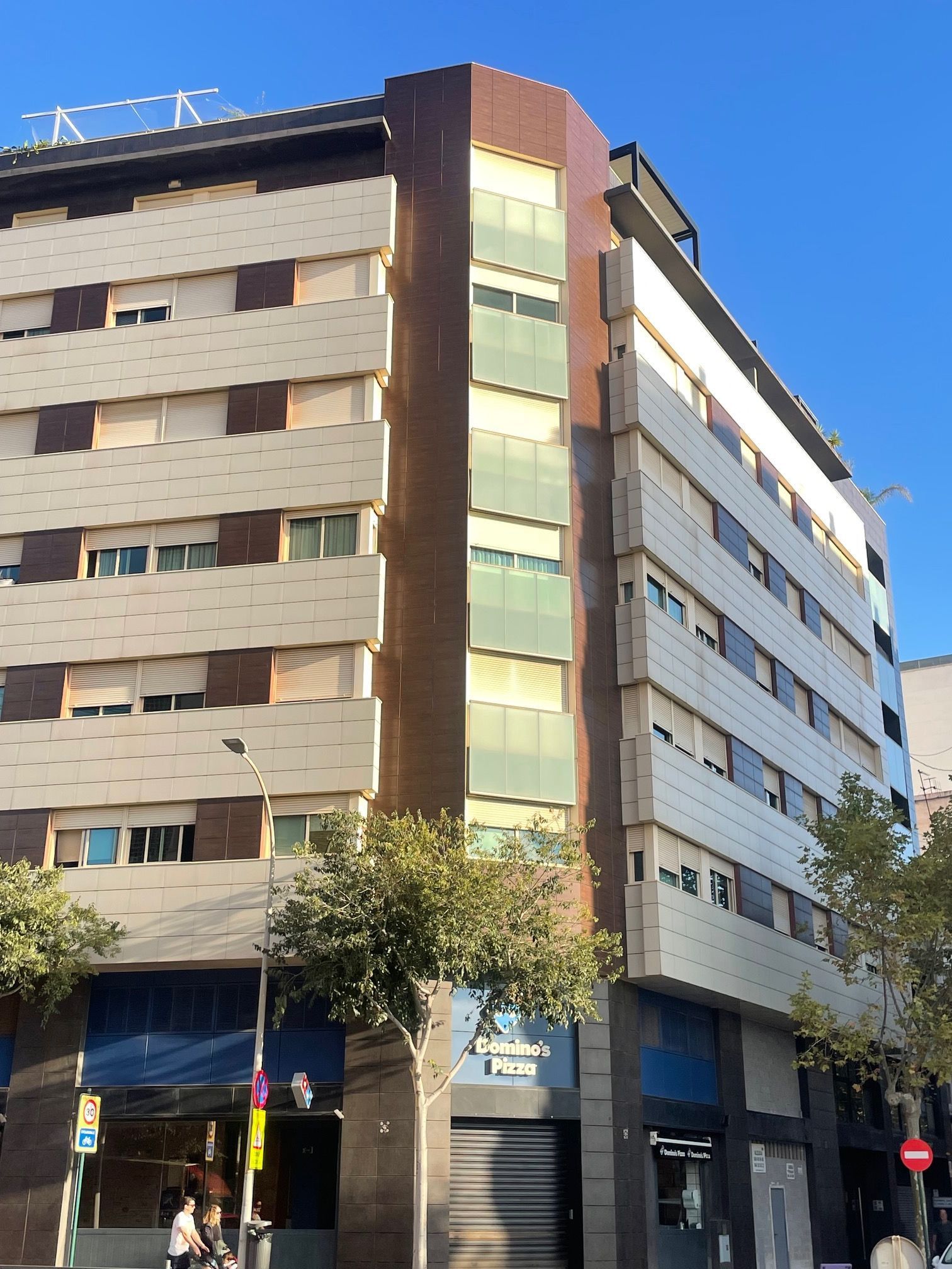 Exterior view of Flat for sale in Castellón de la Plana / Castelló de la Plana  with Heating, Storage room and Furnished
