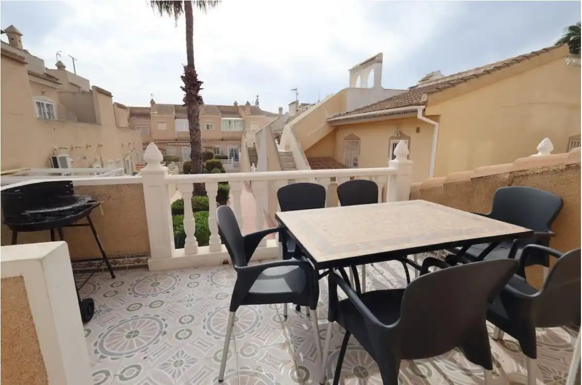 Terraza de Dúplex en venta en Rojales con Terraza, Piscina y Amueblado
