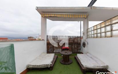 Terrace of Flat for sale in Sant Boi de Llobregat  with Air Conditioner, Heating and Parquet flooring