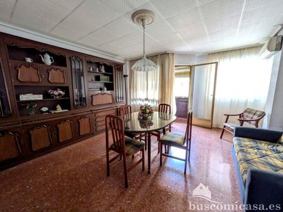 Dining room of Flat for sale in Linares  with Air Conditioner, Furnished and Balcony