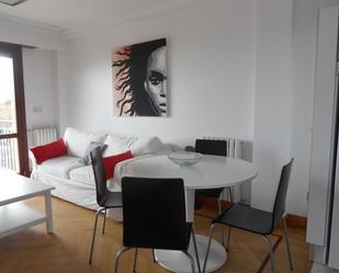 Living room of Flat to rent in Donostia - San Sebastián   with Heating, Terrace and Furnished