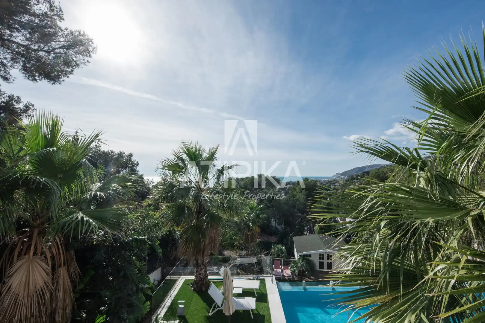 Jardí de Casa o xalet en venda en Castelldefels amb Aire condicionat, Calefacció i Terrassa