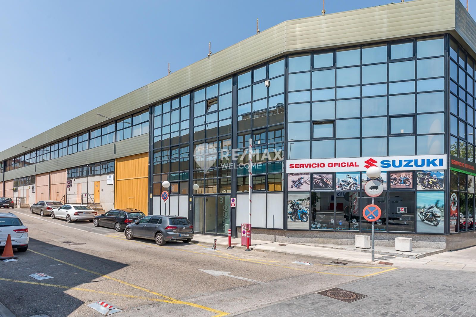 Exterior view of Building for sale in Coslada
