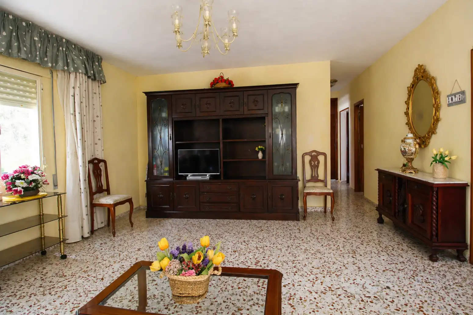 Sala de estar de Casa o chalet en venta en Vélez-Málaga con Calefacción y Jardín privado