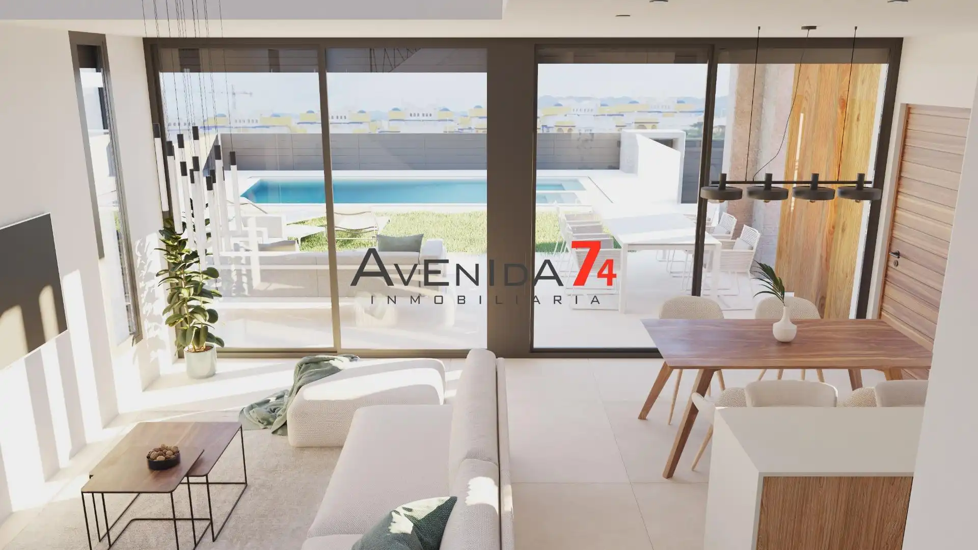 Living room of Residential for sale in Pulpí