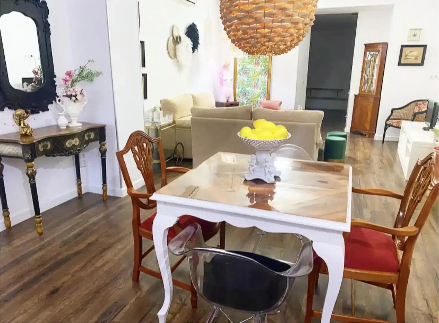 Dining room of Houses for sale in Baza, Granada